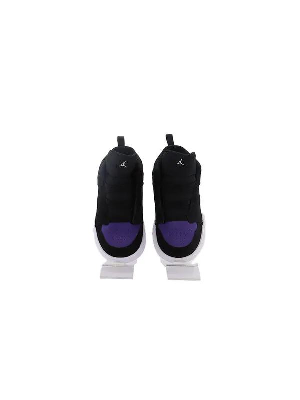 Кроссовки Access Air Jordan — изображение 4 из 4, черный/фиолетовый/белый