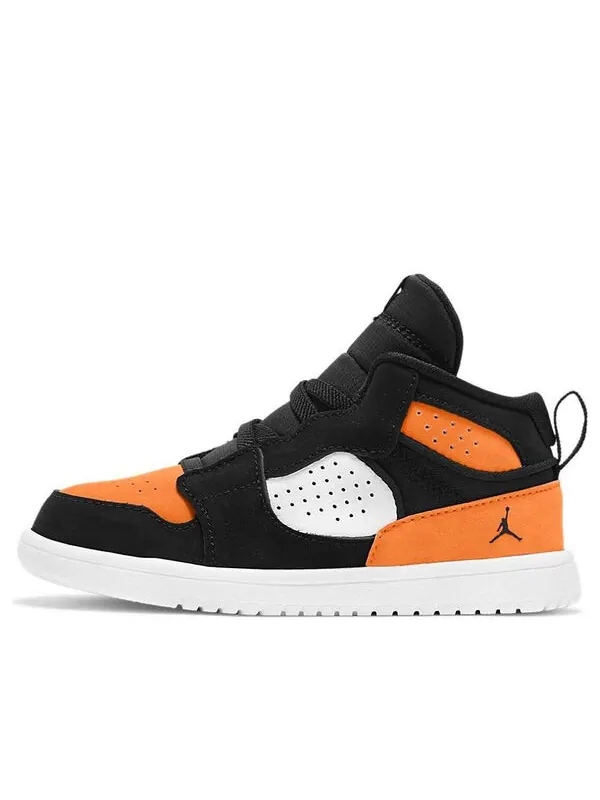 Кроссовки Access Air Jordan — изображение 1 из 4, черный/оранжевый