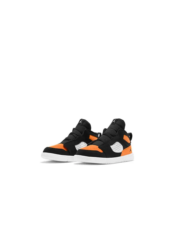 Кроссовки Access Air Jordan — изображение 3 из 4, черный/оранжевый