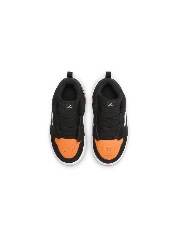 Кроссовки Access Air Jordan — изображение 4 из 4, черный/оранжевый