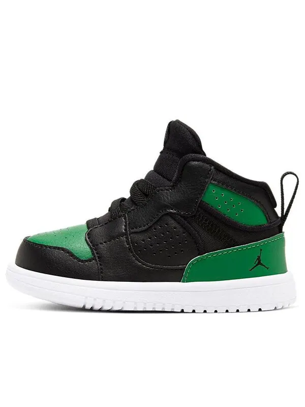 Кроссовки Access зеленый Air Jordan — изображение 1 из 4, черный/зеленый