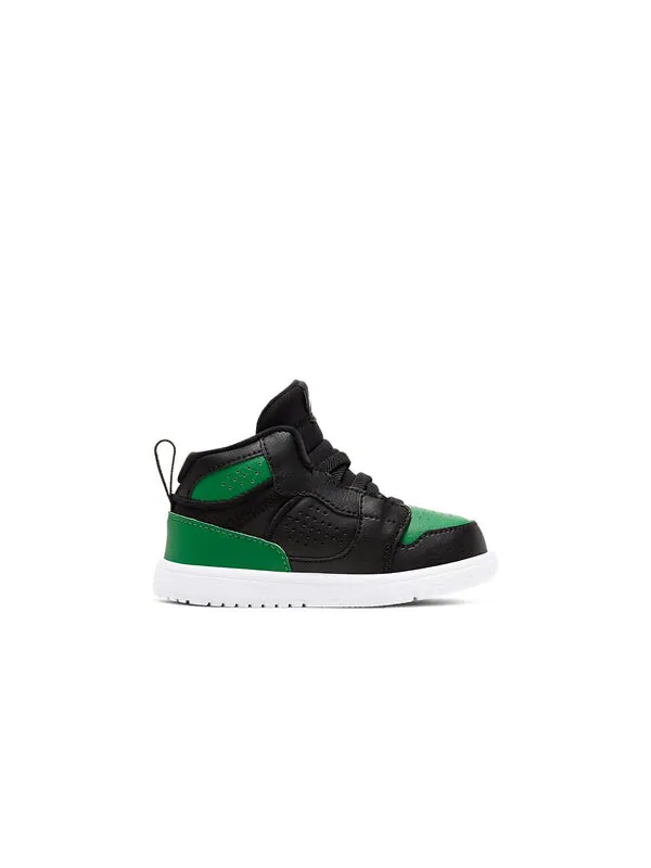 Кроссовки Access зеленый Air Jordan — изображение 2 из 4, черный/зеленый