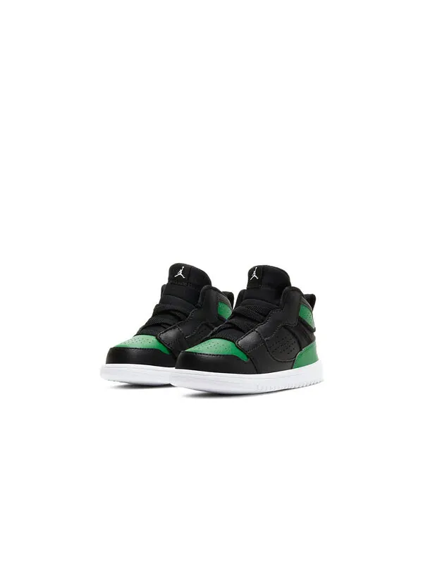 Кроссовки Access зеленый Air Jordan — изображение 3 из 4, черный/зеленый