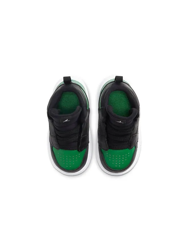 Кроссовки Access зеленый Air Jordan — изображение 4 из 4, черный/зеленый