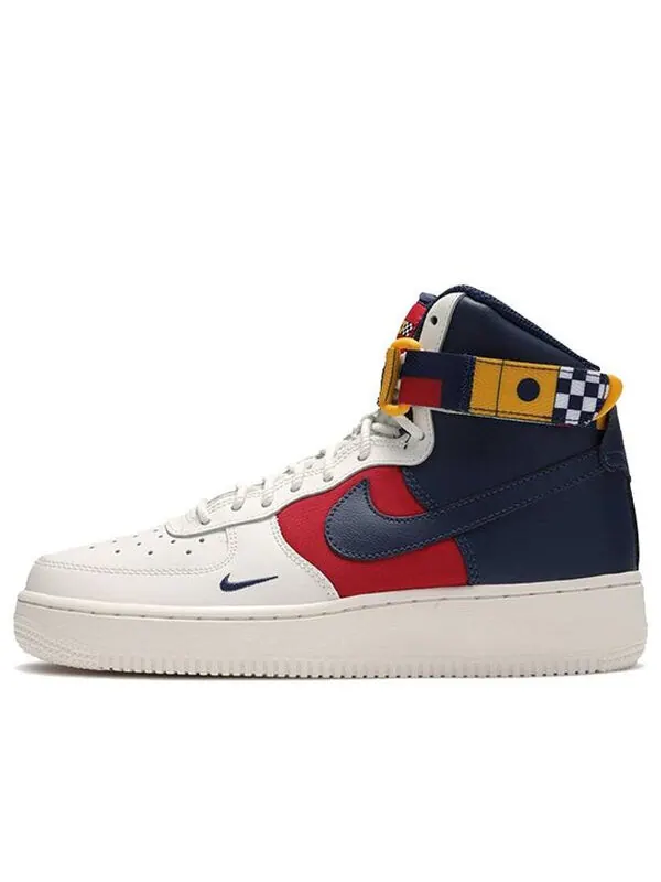 Кроссовки air force 1 high lv8 Nike — изображение 1 из 4, красный/белый/синий