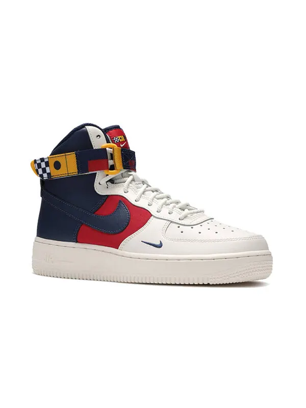 Кроссовки air force 1 high lv8 Nike — изображение 2 из 4, красный/белый/синий