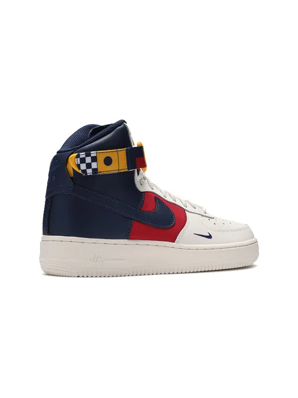 Кроссовки air force 1 high lv8 Nike — изображение 3 из 4, красный/белый/синий
