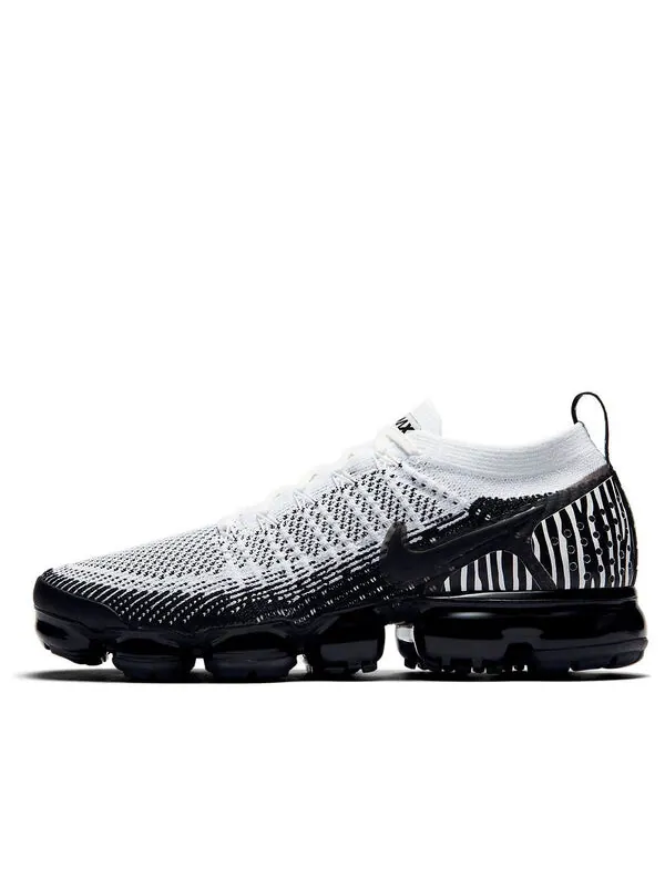 Кроссовки air vapormax flyknit 2 Nike — изображение 1 из 4, черный/белый