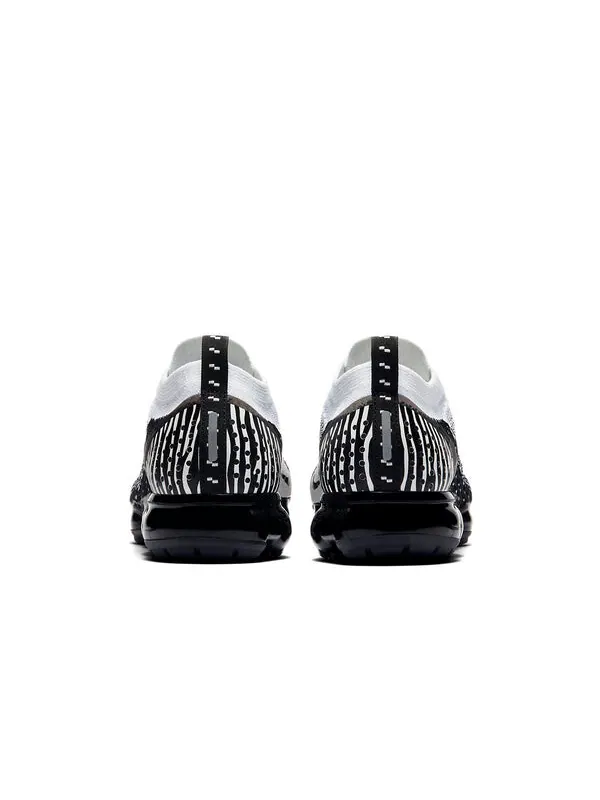 Кроссовки air vapormax flyknit 2 Nike — изображение 3 из 4, черный/белый