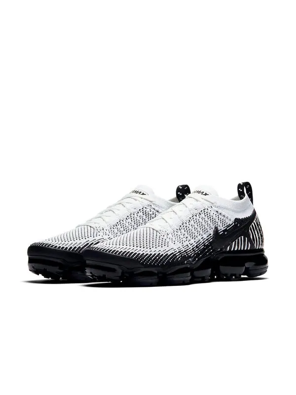 Кроссовки air vapormax flyknit 2 Nike — изображение 4 из 4, черный/белый