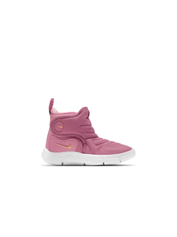 Зимние ботинки детские Nike — изображение 2 из 4, розовый