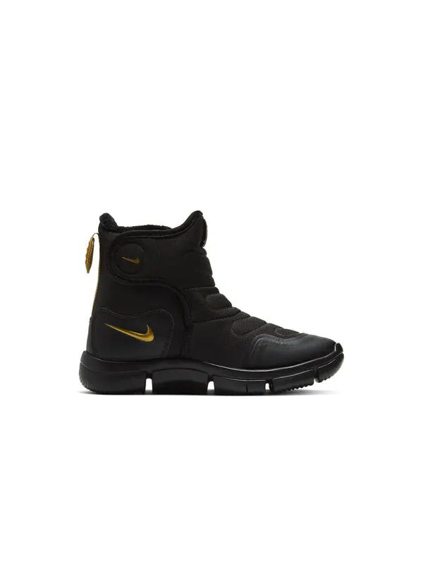 Зимние ботинки для новичков Nike — изображение 2 из 4, черный/серый