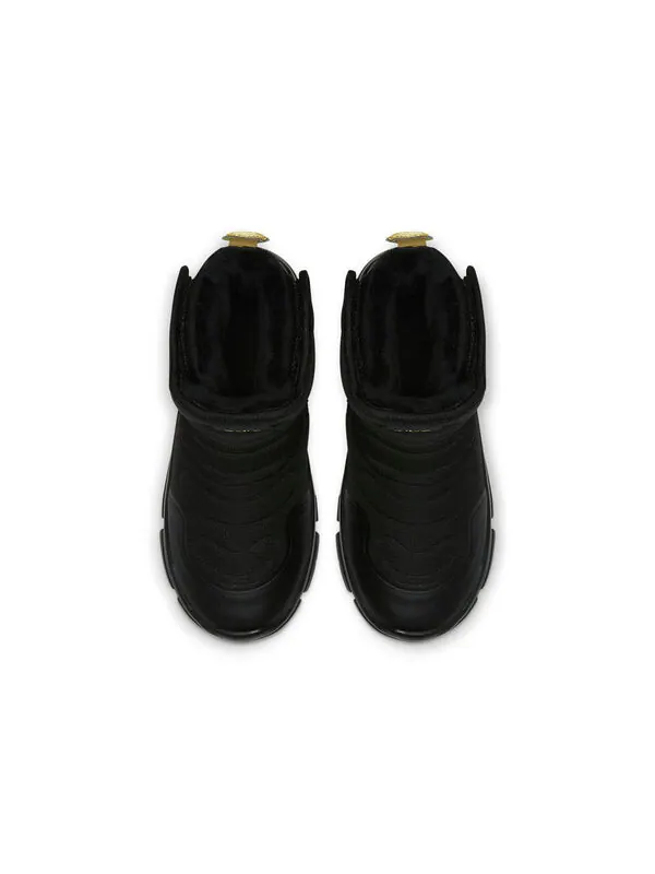 Зимние ботинки для новичков Nike — изображение 4 из 4, черный/серый
