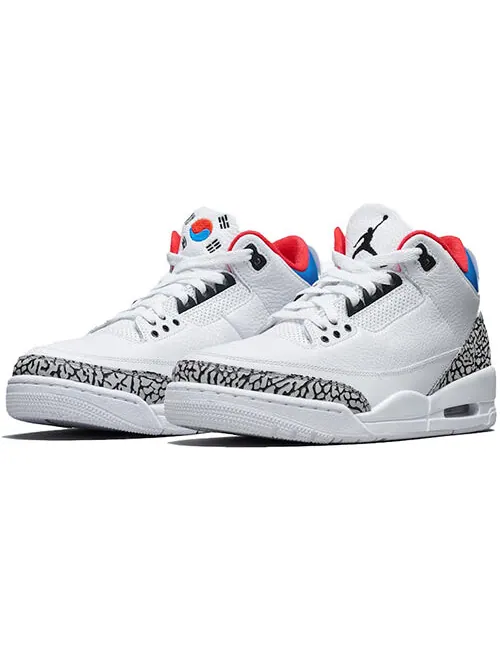 Кроссовки 3 ретро Air Jordan — изображение 3 из 4, белый