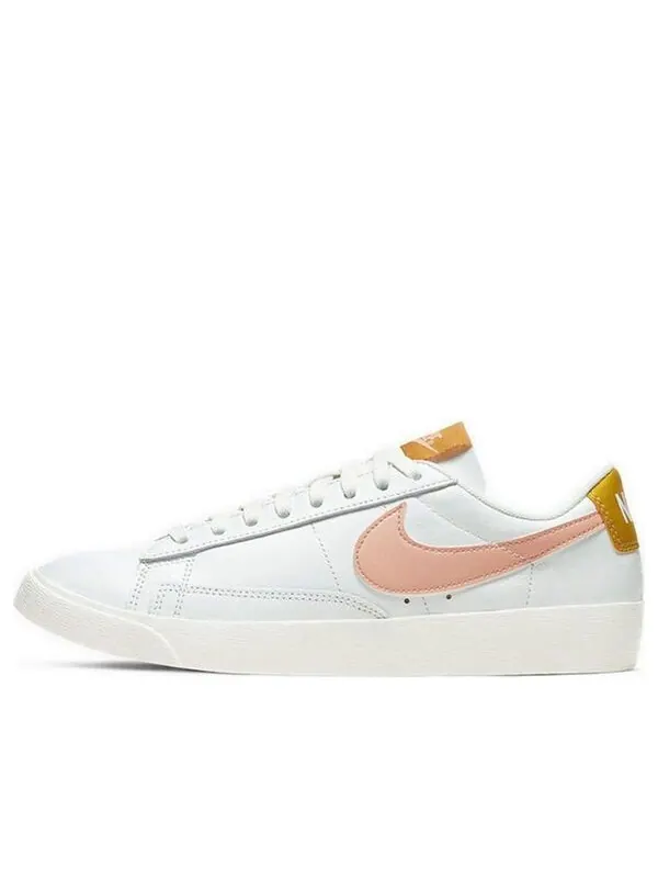Кроссовки блейзер низкий Nike — изображение 1 из 4, белый/розовый