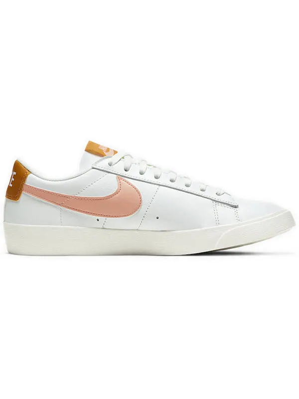 Кроссовки блейзер низкий Nike — изображение 2 из 4, белый/розовый