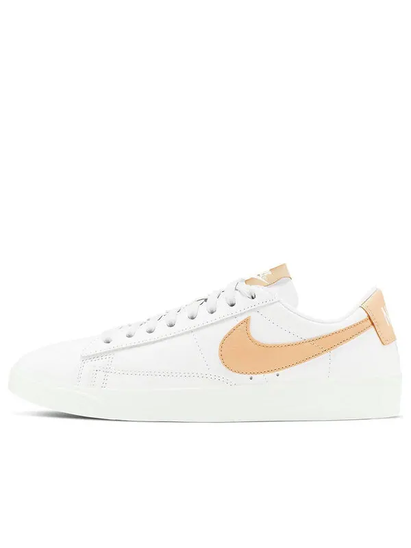 Кроссовки блейзер низкий ле Nike — изображение 1 из 3, белый/розовый