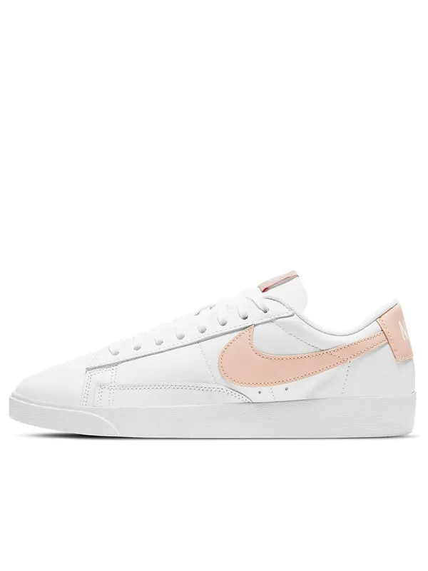 Кроссовки блейзер низкие ле оранжевый Nike — изображение 1 из 4, оранжевый/белый