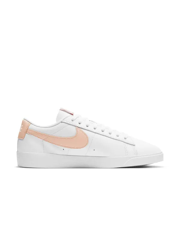 Кроссовки блейзер низкие ле оранжевый Nike — изображение 2 из 4, оранжевый/белый
