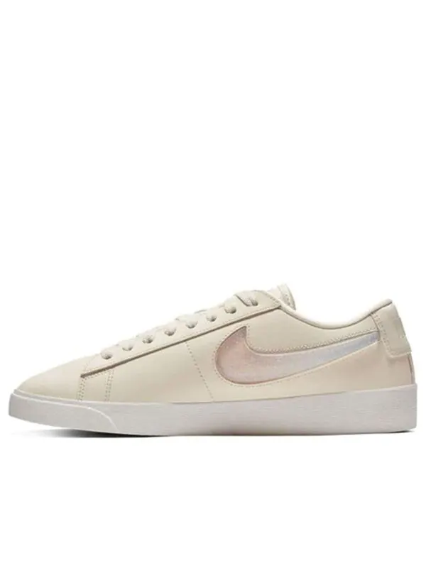 Кроссовки блейзер низкий Nike — изображение 1 из 4, светлый розовый/белый