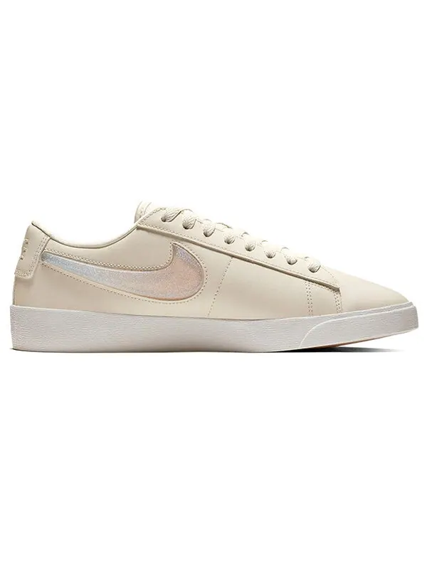 Кроссовки блейзер низкий Nike — изображение 2 из 4, светлый розовый/белый