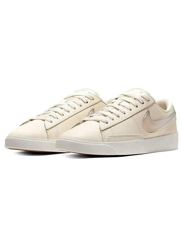 Кроссовки блейзер низкий Nike — изображение 3 из 4, светлый розовый/белый