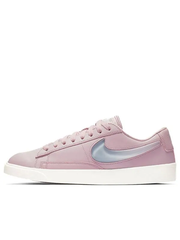 Кроссовки блейзер низкий Nike — изображение 1 из 4, розовый