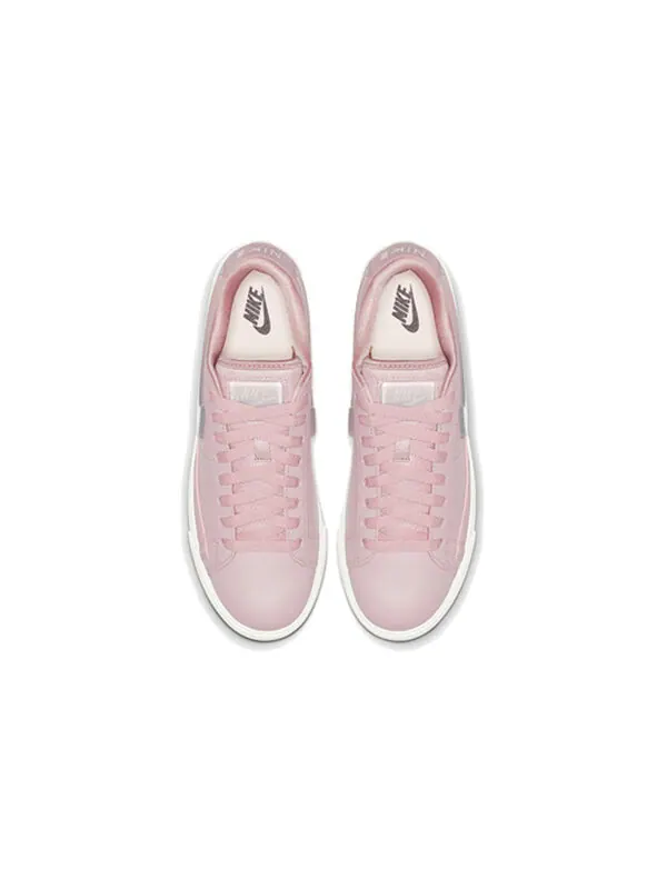 Кроссовки блейзер низкий Nike — изображение 3 из 4, розовый
