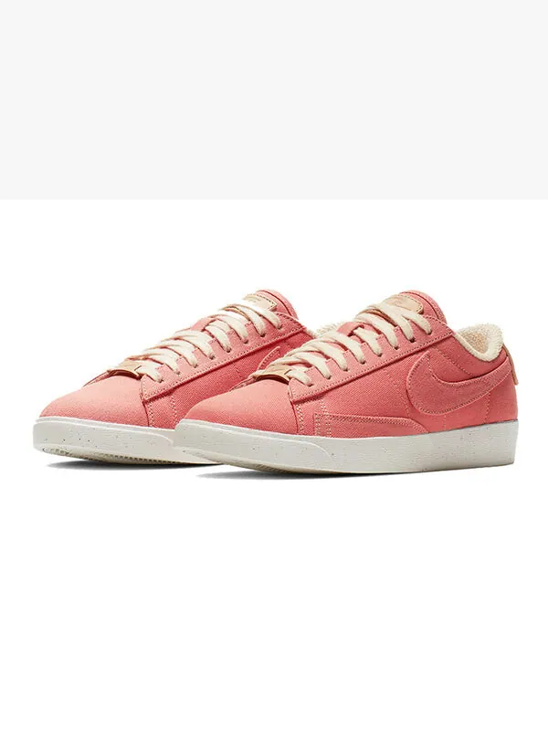 Кроссовки блейзер низкий lx Nike — изображение 3 из 4, белый