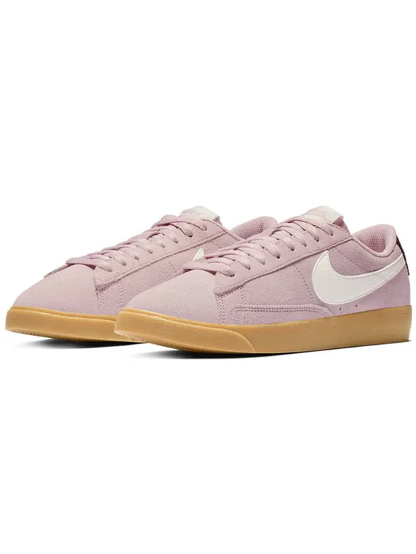 Кроссовки блейзер низкий sd Nike — изображение 2 из 4, розовый
