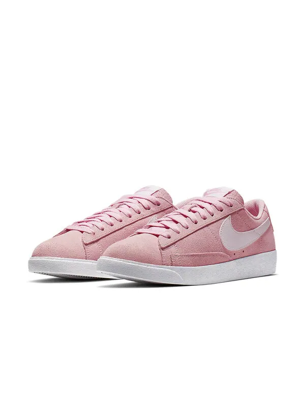 Кроссовки блейзер низкий sd Nike — изображение 3 из 4, розовый