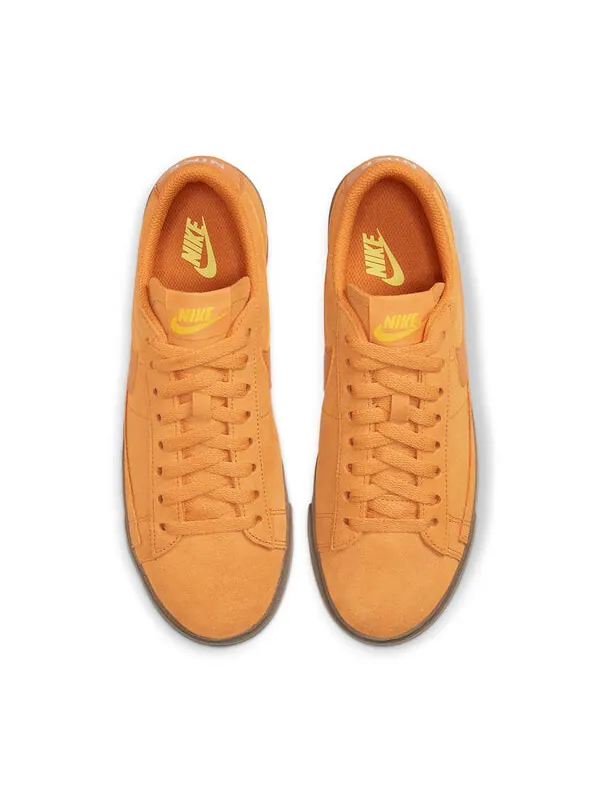 Кроссовки блейзер низкий sd Nike — изображение 4 из 4, желтый