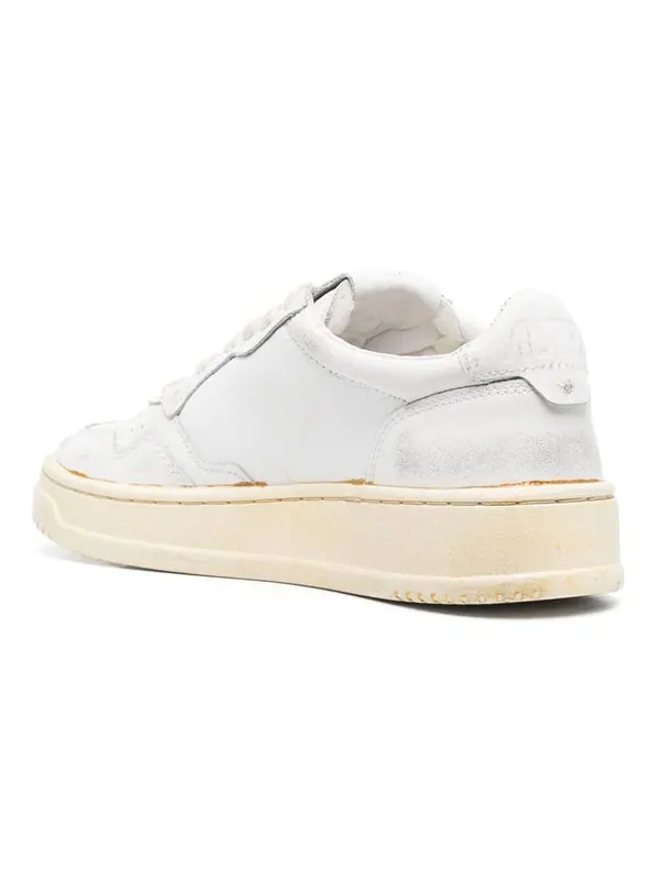 Кроссовки medalist super vintage low leather sneaker 'white' Autry — изображение 4 из 4, белый