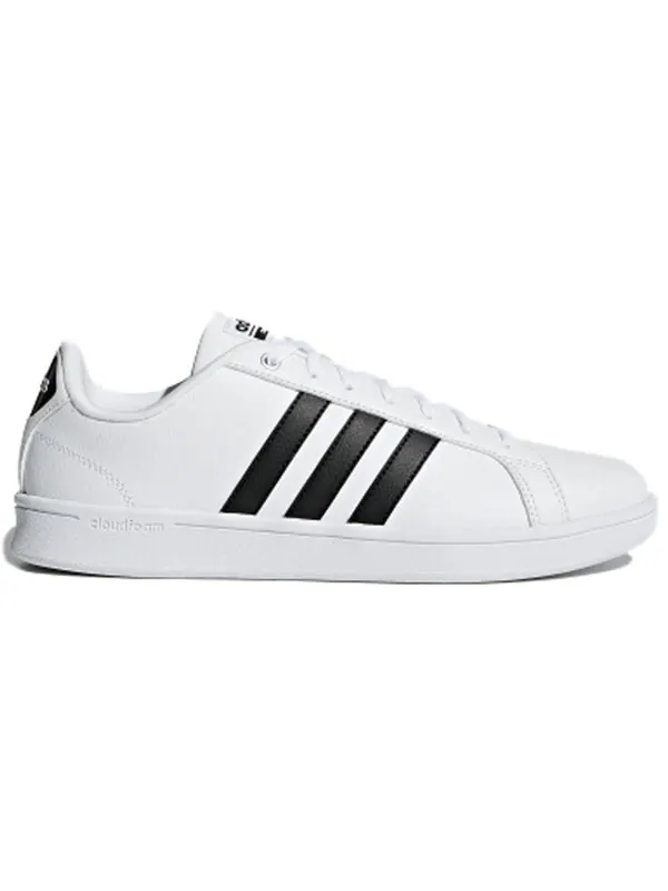 Кроссовки cloudfoam advantage Adidas — изображение 2 из 4, белый