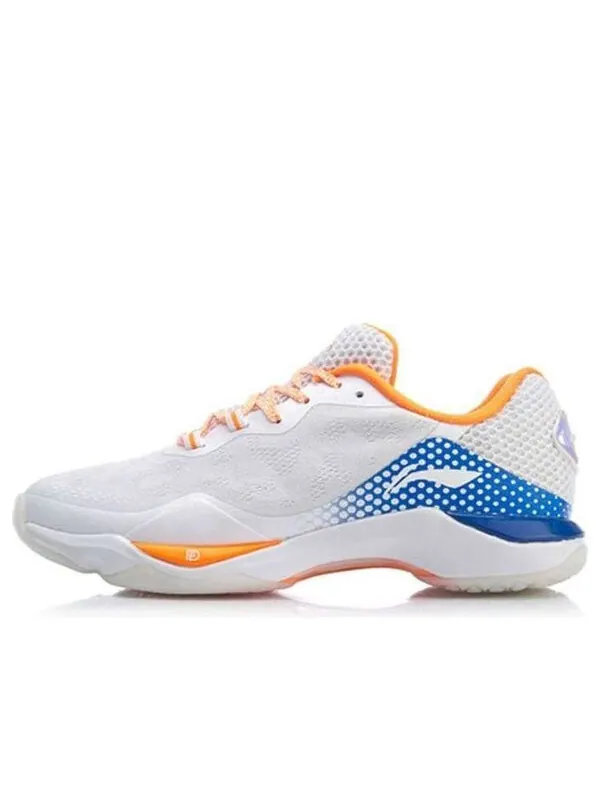 Кроссовки dagger 2.0 'orange white' Li-Ning — изображение 1 из 4, оранжевый/белый