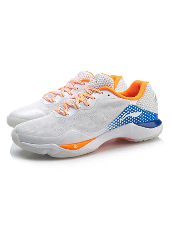Кроссовки dagger 2.0 'orange white' Li-Ning — изображение 2 из 4, оранжевый/белый