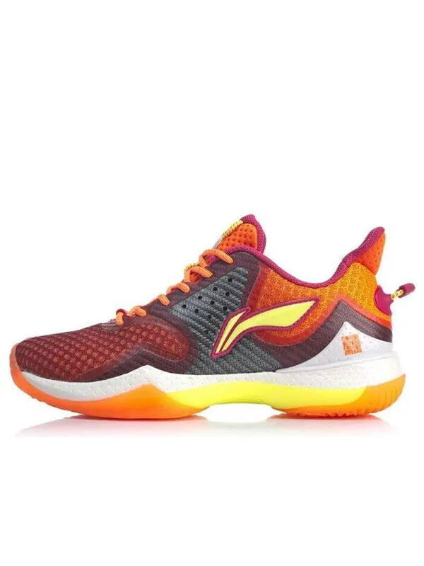 Кроссовки halberd Li-Ning — изображение 1 из 4, оранжевый красный