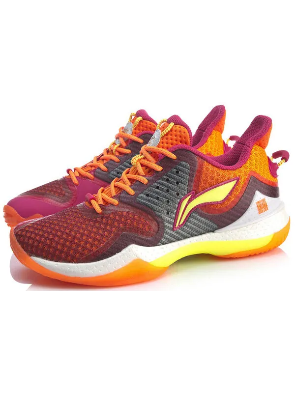 Кроссовки halberd Li-Ning — изображение 4 из 4, оранжевый красный