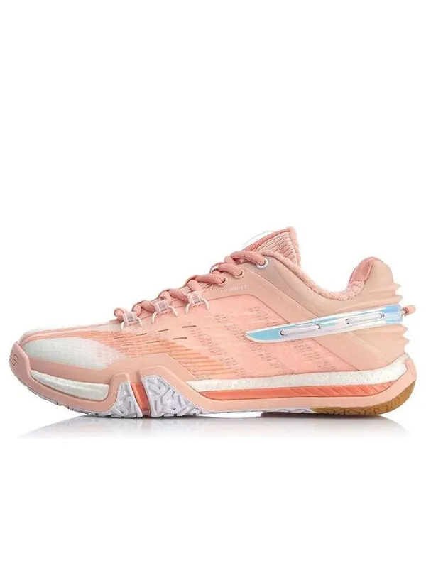 Кроссовки летающие по земле Li-Ning — изображение 1 из 4, оранжевый/розовый