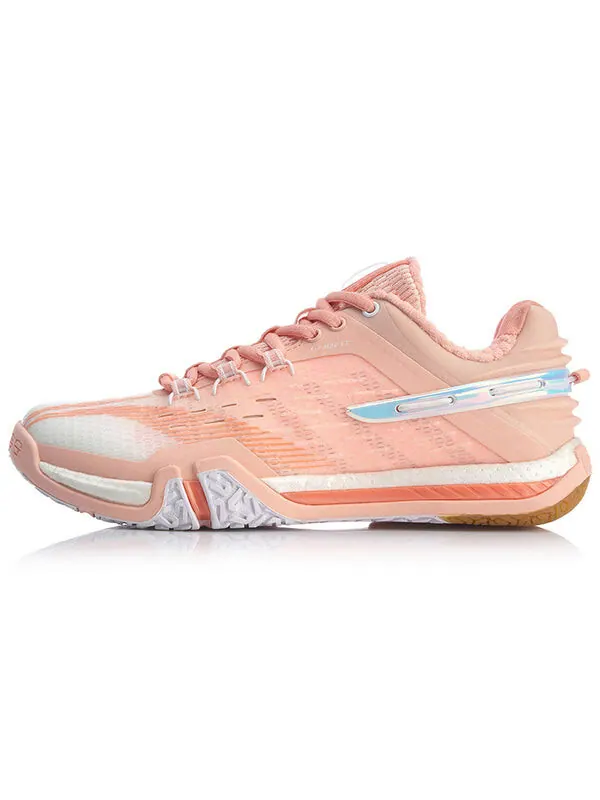 Кроссовки летающие по земле Li-Ning — изображение 2 из 4, оранжевый/розовый
