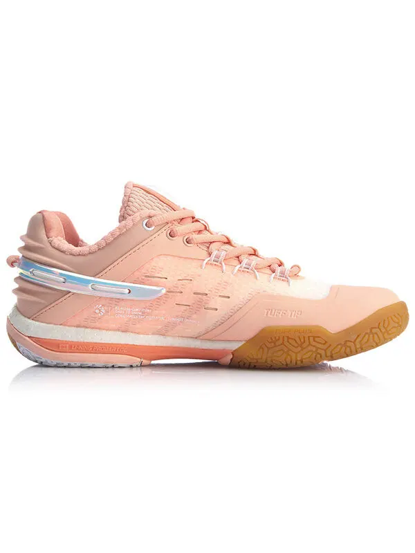 Кроссовки летающие по земле Li-Ning — изображение 3 из 4, оранжевый/розовый