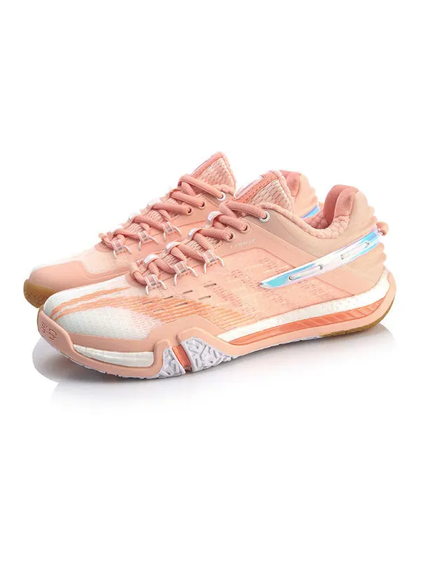 Кроссовки летающие по земле Li-Ning — изображение 4 из 4, оранжевый/розовый