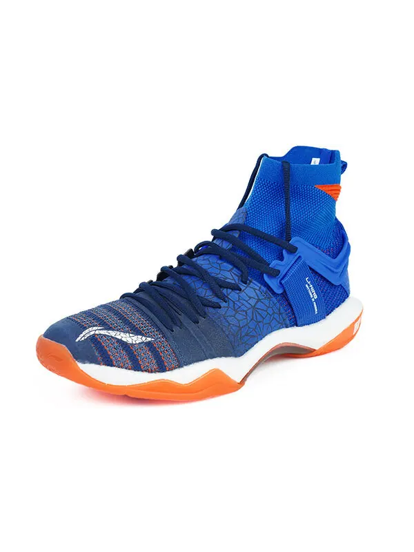 Кроссовки ревут 2 lite high Li-Ning — изображение 3 из 4, синий/оранжевый/белый