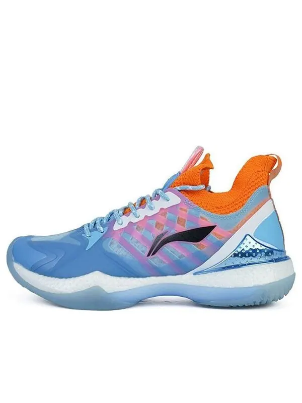 Кроссовки алебарда 2 Li-Ning — изображение 1 из 4, синий/оранжевый/белый