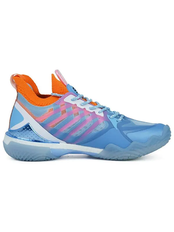 Кроссовки алебарда 2 Li-Ning — изображение 3 из 4, синий/оранжевый/белый
