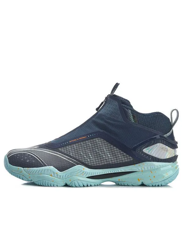 Кроссовки рейнджер 5.0 Li-Ning — изображение 1 из 4, темно-синий/серый