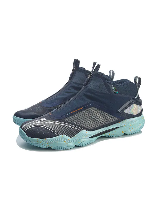 Кроссовки рейнджер 5.0 Li-Ning — изображение 3 из 4, темно-синий/серый