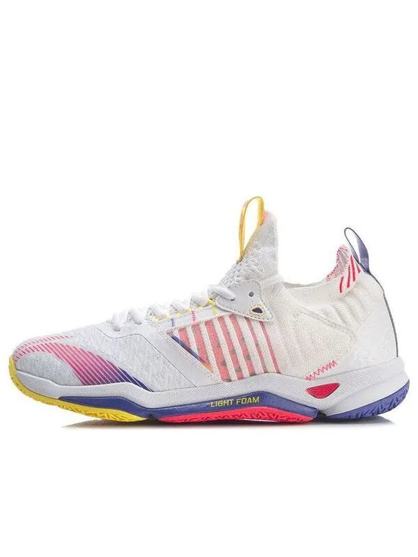 Кроссовки Li-Ning Dagger 4 'White Red' — изображение 1 из 4