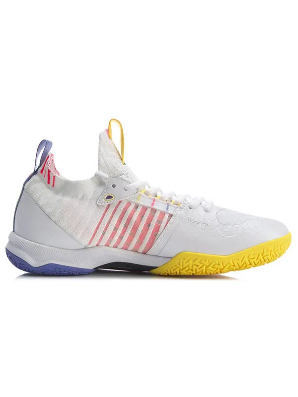 Кроссовки Li-Ning Dagger 4 'White Red' — изображение 2 из 4