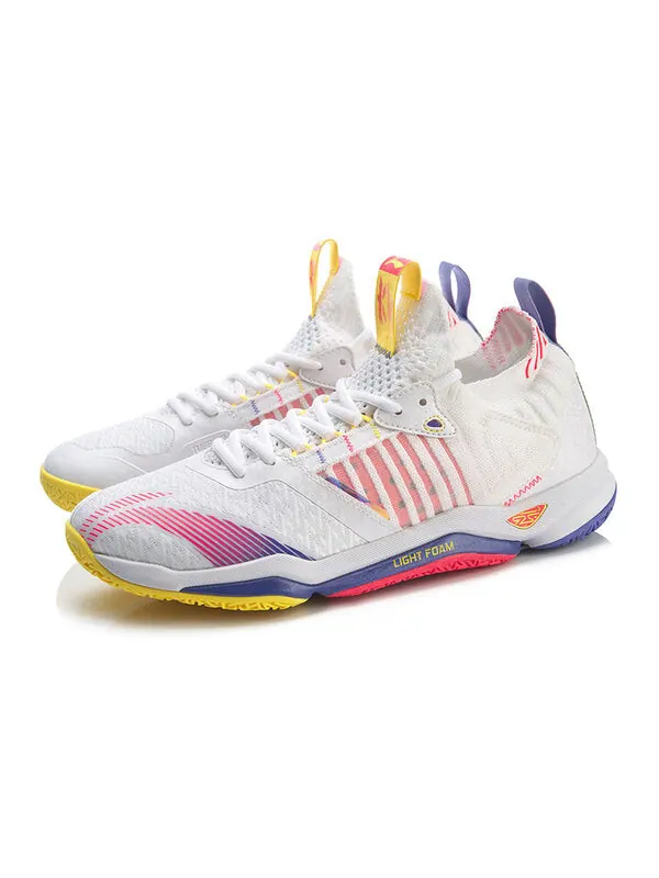 Кроссовки Li-Ning Dagger 4 'White Red' — изображение 3 из 4